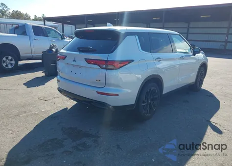2024 Mitsubishi Outlander Se Black Edition S-Awc from USA, damaged, VIN JA4J3VA8XRZ011622
